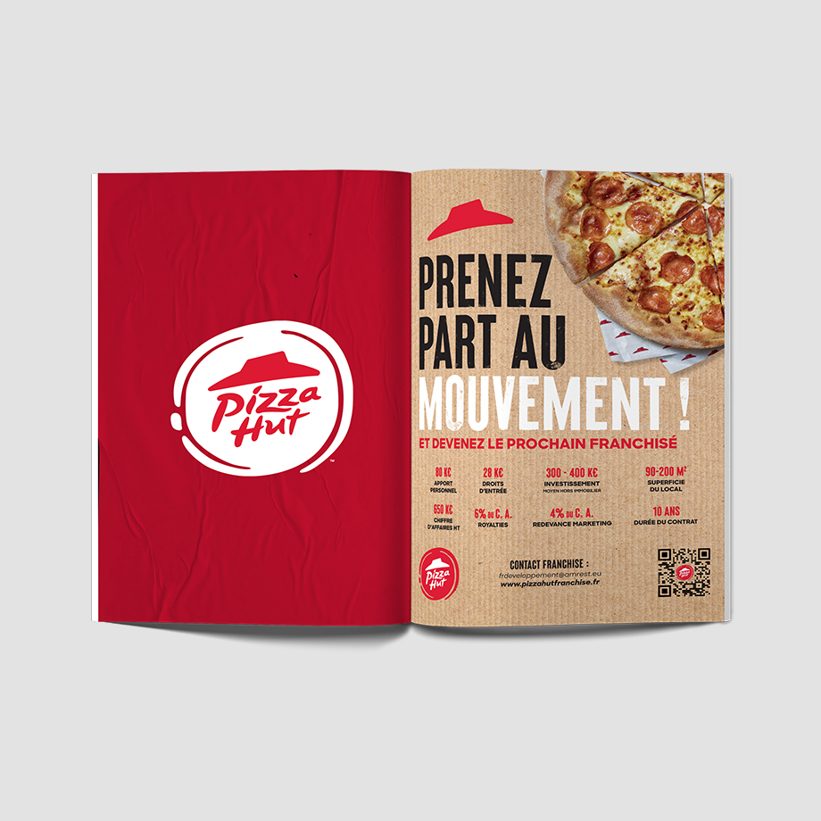 B52 - Cas client Pizza Hut - Print